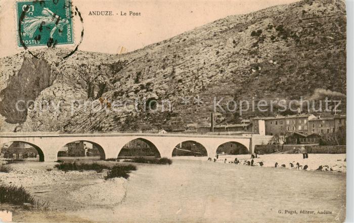 Anduze 30 Gard Le Pont