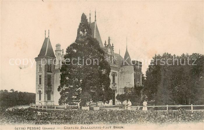 Pessac 33 Gironde Chateau Bellegrave Haut Brion