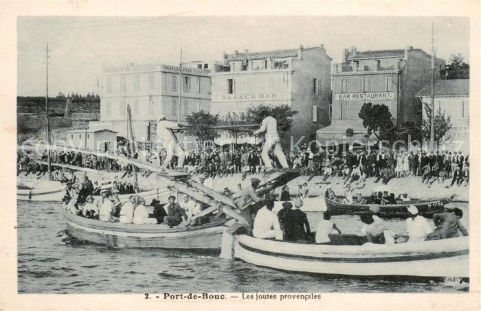 Port-de-Bouc 13 Les joutes provencales