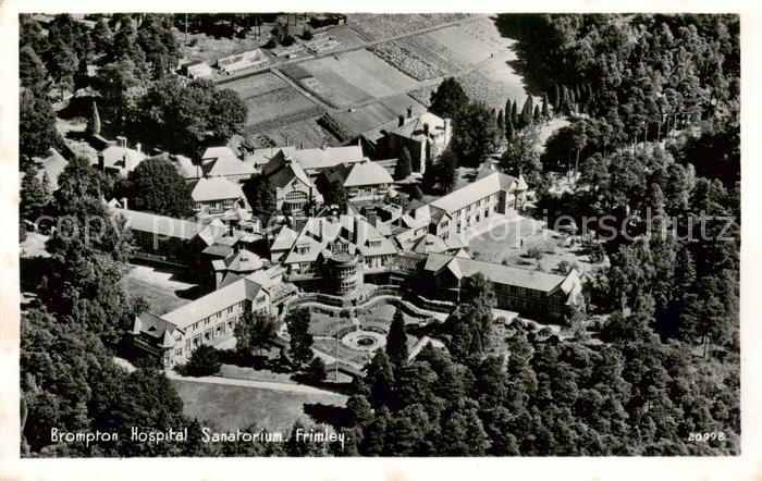 Frimley UK Brompton Hospital Sanatorium