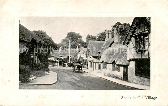 Shanklin Isle of Wight UK Old Village