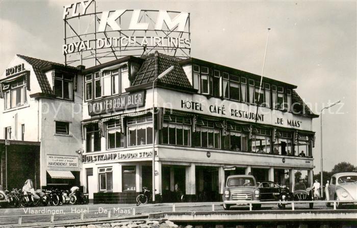 Vlaardingen NL Hotel De Maas