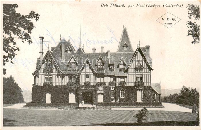Bois-Thillard Pont-l Eveque 14 Calvados Chateau