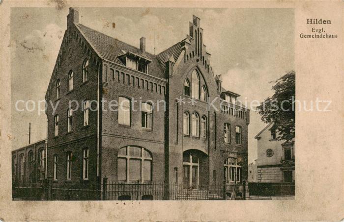 Hilden  Mettmann Ev. Gemeindehaus