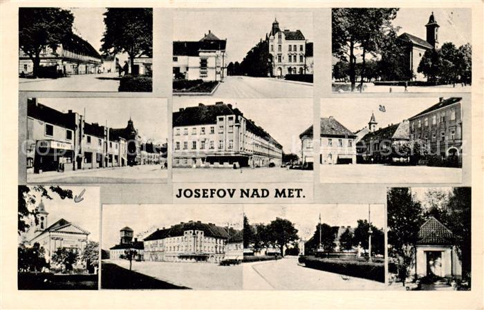 Josefov Jaromer Josefstadt CZ Ortsansichten