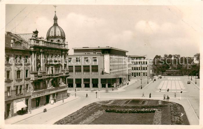 Pardubice Pardubitz CZ Motiv im Zentrum