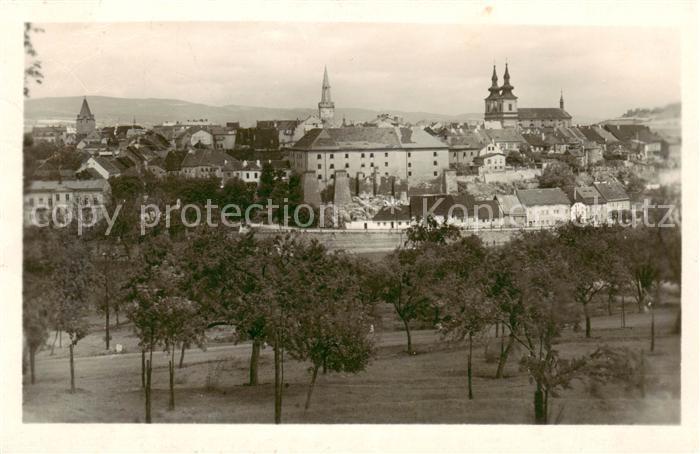 Kadan Kaaden CZ Stadtpanorama