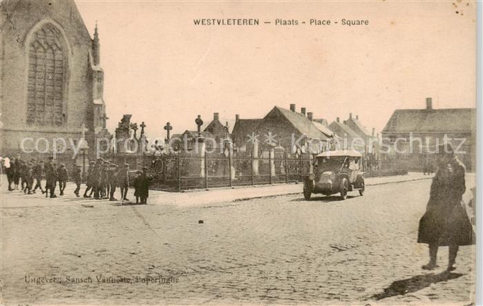 Westvleteren Vleteren Belgie Plaats Place Square