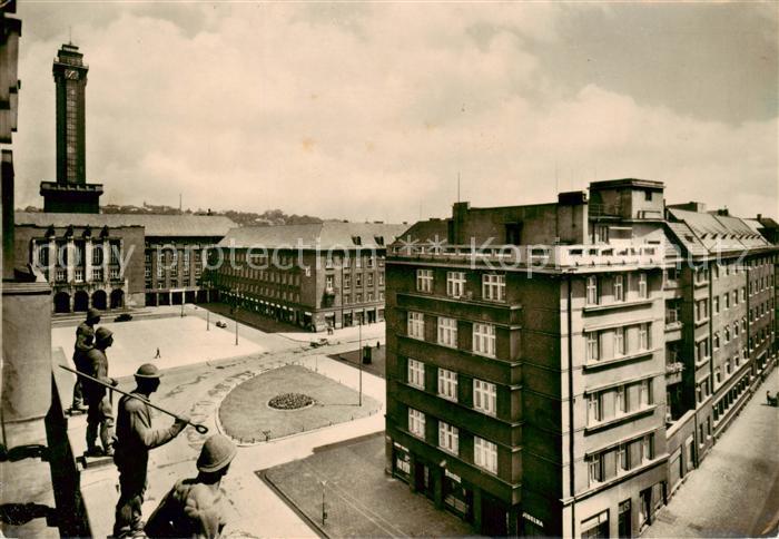 Ostrava Maehrisch Ostrau CZ Stalinovo namesti