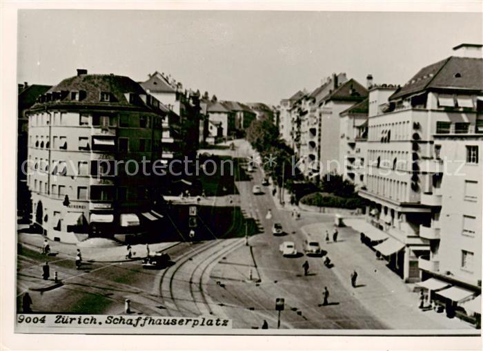 Zuerich ZH Schaffhauserplatz
