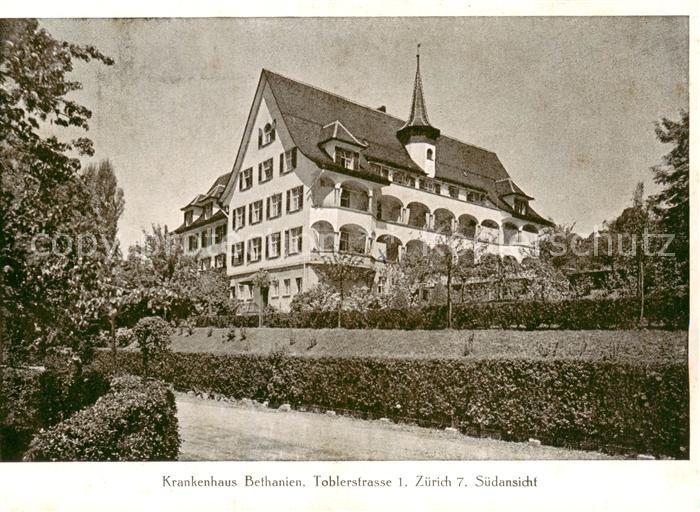 Zuerich ZH Krankenhaus Bethanien