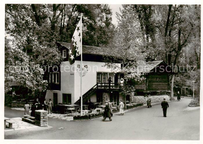 Zuerich ZH Schweizerische Landesausstellung Walliser Weinstube
