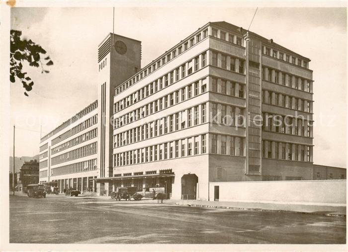 Zuerich ZH Hauptpost