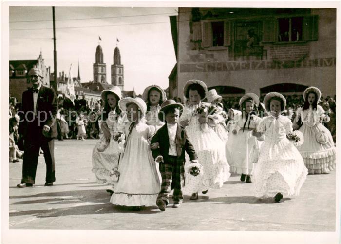 Zuerich ZH Festumzug