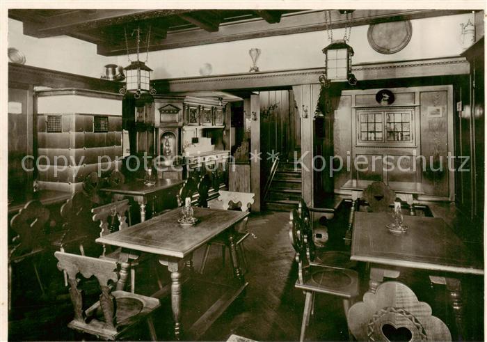 Zuerich ZH Oepfelchammer Althistorische Zuercher Weinstube