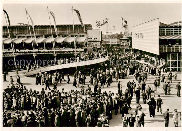 Zuerich ZH Schweizerische Landesausstellung Festplatz