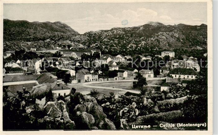 Cetinje Montenegro Panorama