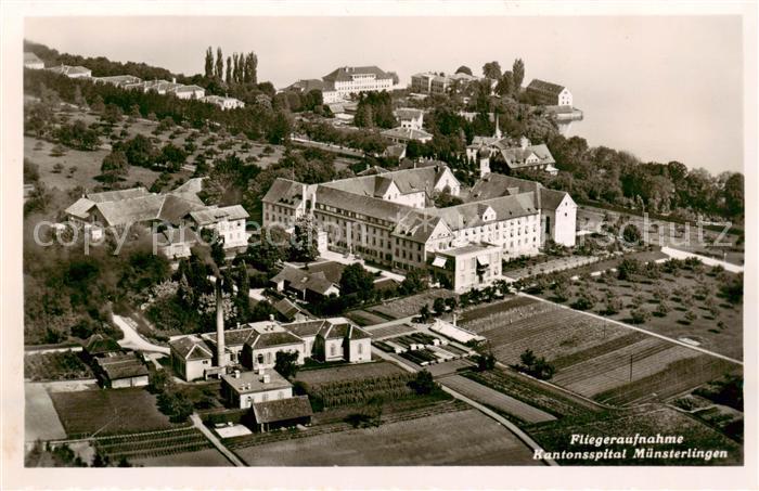 Muensterlingen TG Kantonsspital Fliegeraufnahme
