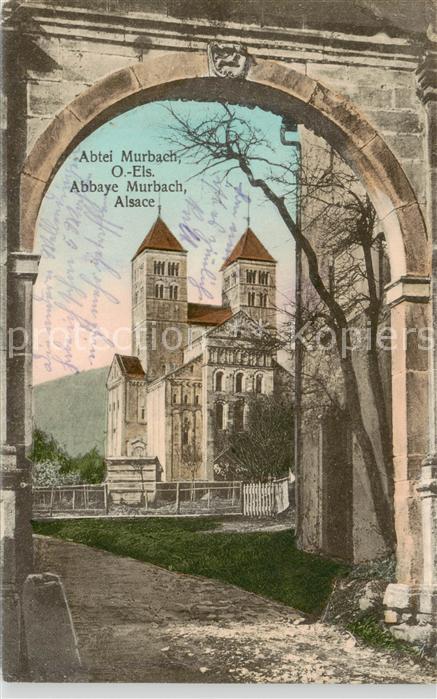 Murbach 68 Haut-Rhin Alsace Abtei Murbach