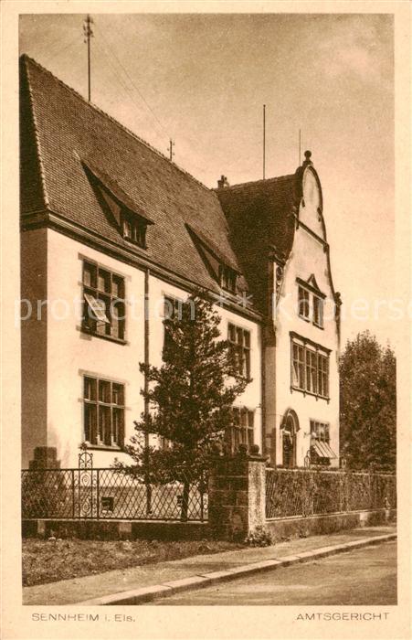 Sennheim 68 Haut-Rhin Amtsgericht