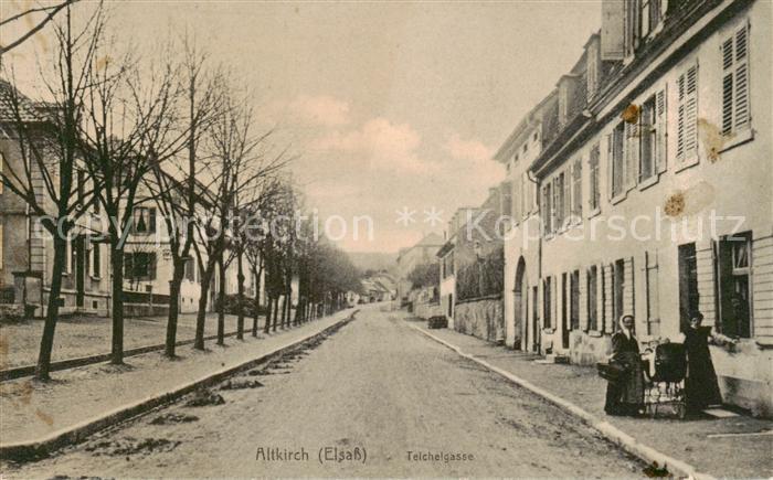 Altkirch 68 Haut-Rhin Teichelgasse