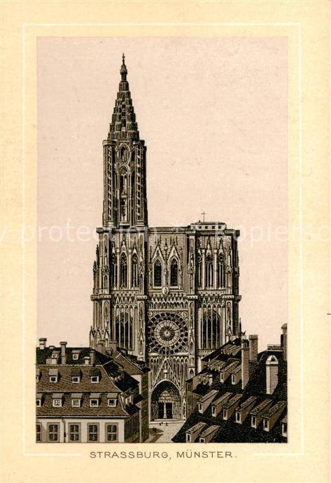 Strasbourg Strassburg 67 Bas-Rhin Muenster