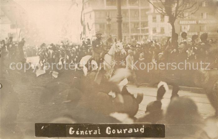 Strasbourg Strassburg 67 Bas-Rhin General Gouraud