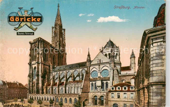 Strasbourg Strassburg 67 Bas-Rhin Muenster