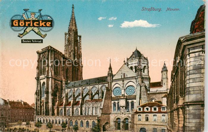 Strassburg  Strasbourg 67 Bas-Rhin Münster