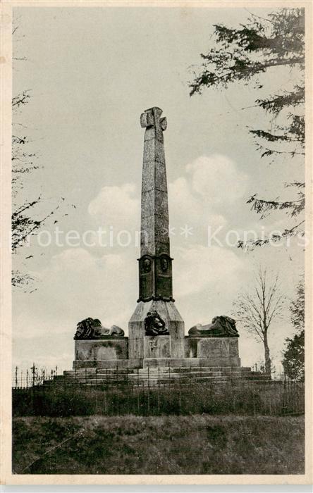 Weissenburg Wissembourg 67 Alsace Deutsches Denkmal von 1870 71