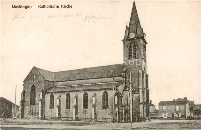 Ueckingen Uckange 57 Moselle Katholische Kirche
