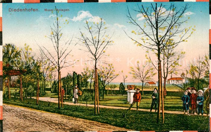 Diedenhofen Thionville 57 Moselle Mosel Anlagen