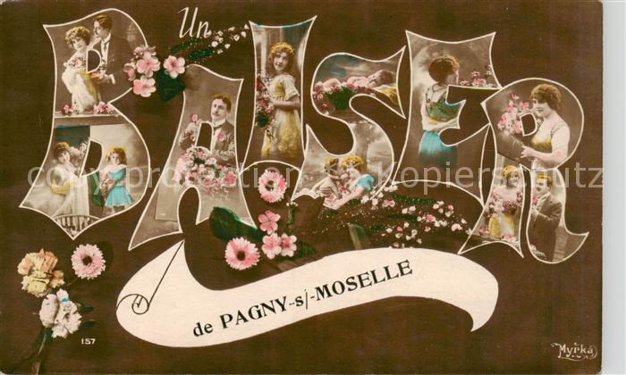 Pagny-sur-Moselle 57 Un Baiser de Pagny sur Moselle Vue partielle