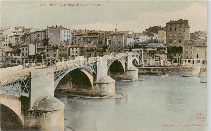 Bourg-de-Peage 26 Drome Vue de Roman