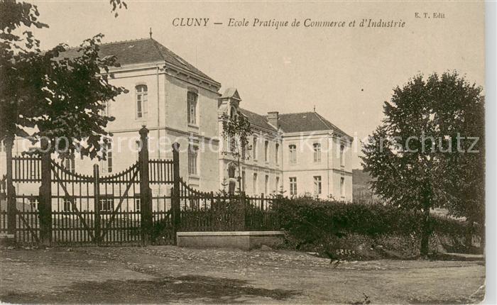 Cluny 71 Saone-et-Loire Ecole Pratique de Commerce et d Industrie