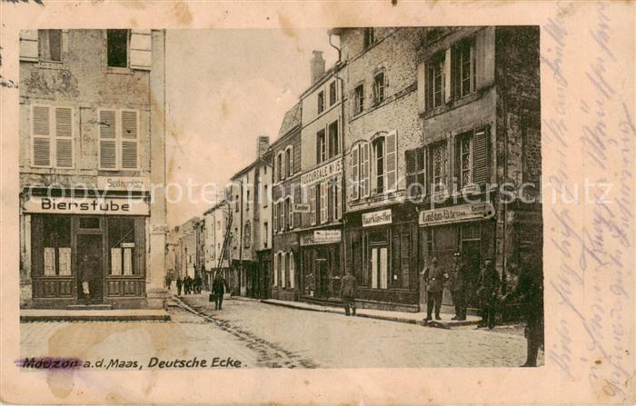 Mouzon 08 Ardennes Deutsche Ecke