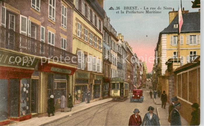Best NL La rue de Siam et la Prefecture Maritime