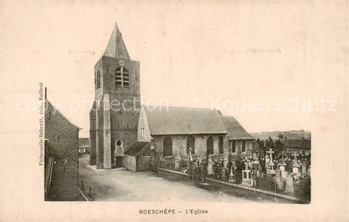 Boeschepe 59 Nord Eglise