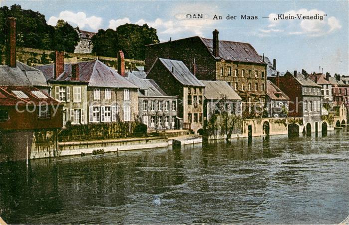 Dan Dun 55 Maas=Meuse Klein Venedig Partie an der Maas