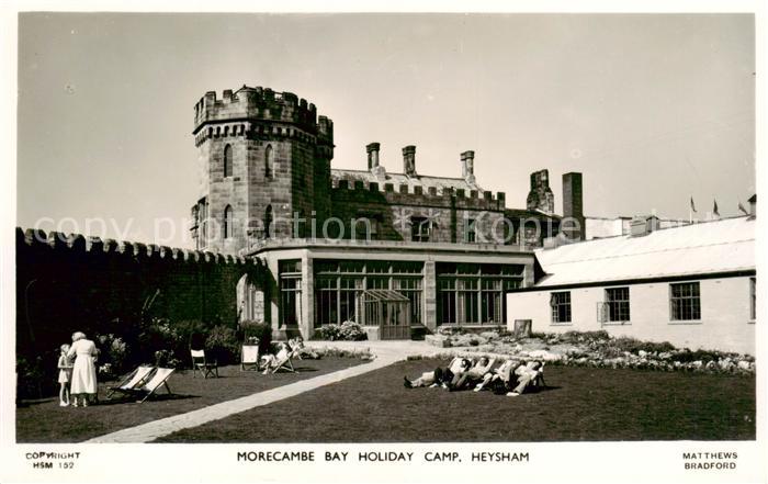 Heysham Lancaster UK Morecambe Bay Holiday Camp