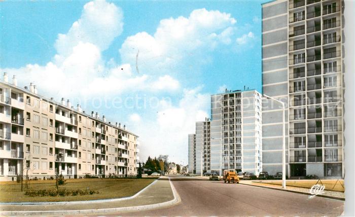 Chatellerault 86 Vienne Les nouveaux Immeubles de Ste Chatherine