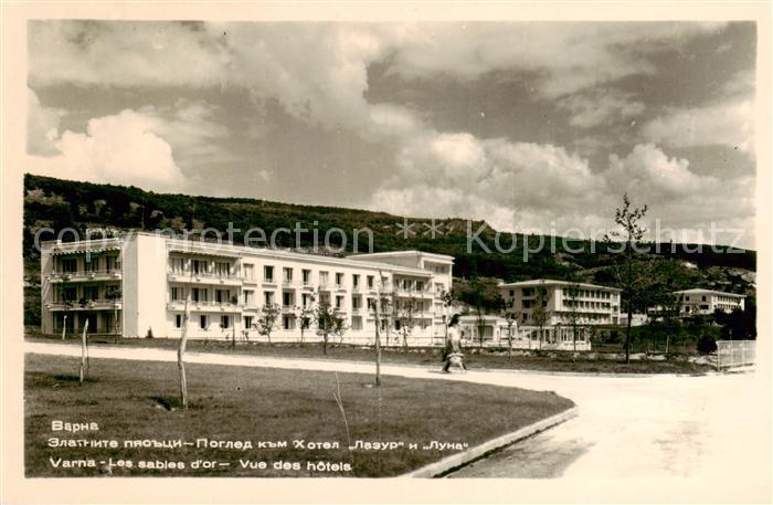 Varna  Warna Bulgaria Teilansicht