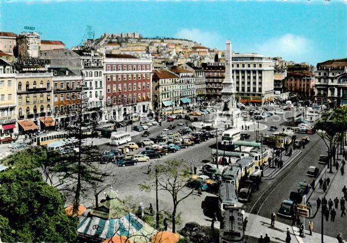 Lisboa Lisbon Lissabon PT Restauradores Square