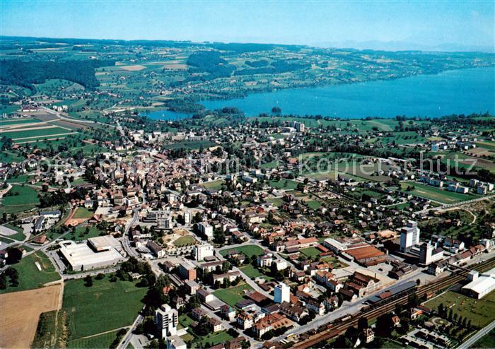 Sursee LU Fliegeraufnahme