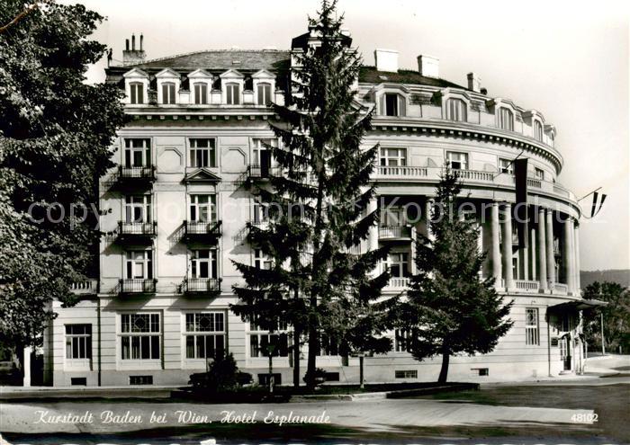 Baden  Wien AT Hotel Esplanade