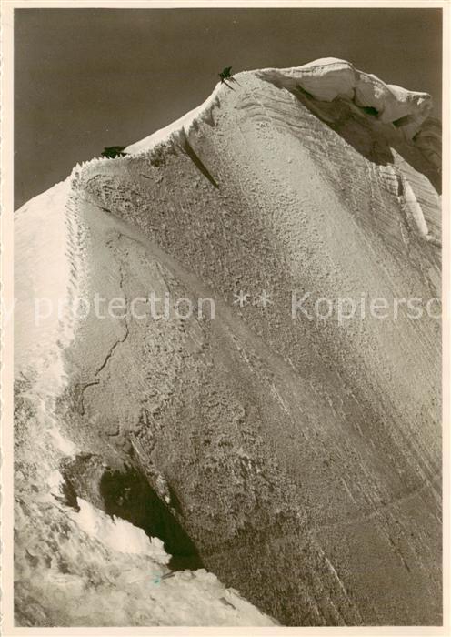 Piz Palue 3905m GR Zweiter Gipfel Fliegeraufnahme