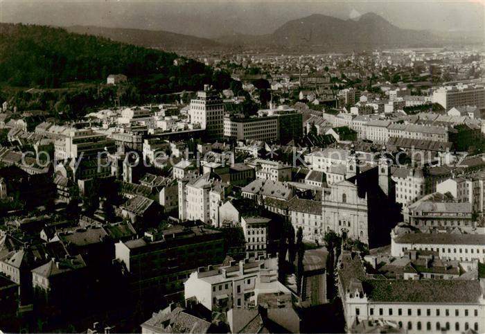 Ljubljana Laibach Slovenia Panorama