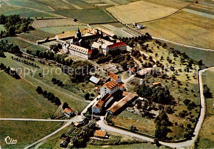 Reiningue Reiningen 68 Haut-Rhin Abbaye d’Oelenberg Vue aerienne