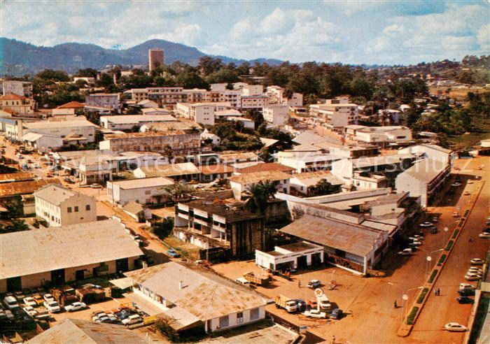 Yaounde Cameroun Vue aerienne