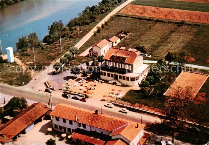 Chazey-sur-Ain 01 Ain Pont de Chazey Hotel Restaurant La Residence Vue aerienne